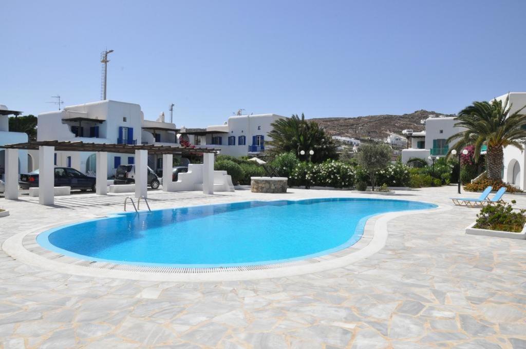 Ornos Mykonos 2 Bedroom House With Swimming Pool 外观 照片