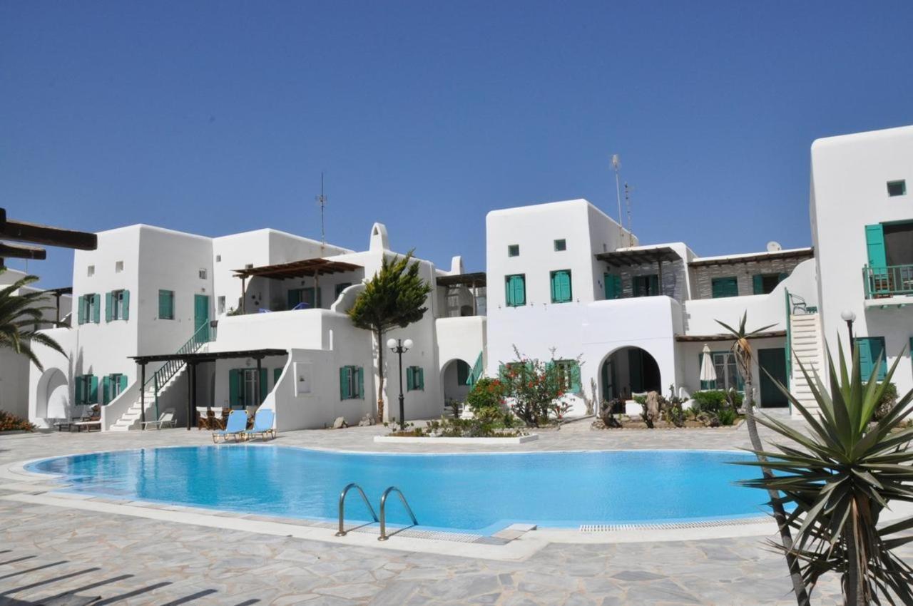 Ornos Mykonos 2 Bedroom House With Swimming Pool 外观 照片
