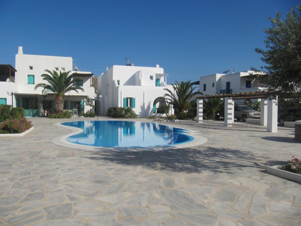 Ornos Mykonos 2 Bedroom House With Swimming Pool 外观 照片